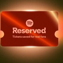 ¿Qué es "Reserved"? Conoce la nueva función de Spotify para apartar boletos de conciertos (Foto: Spotify)