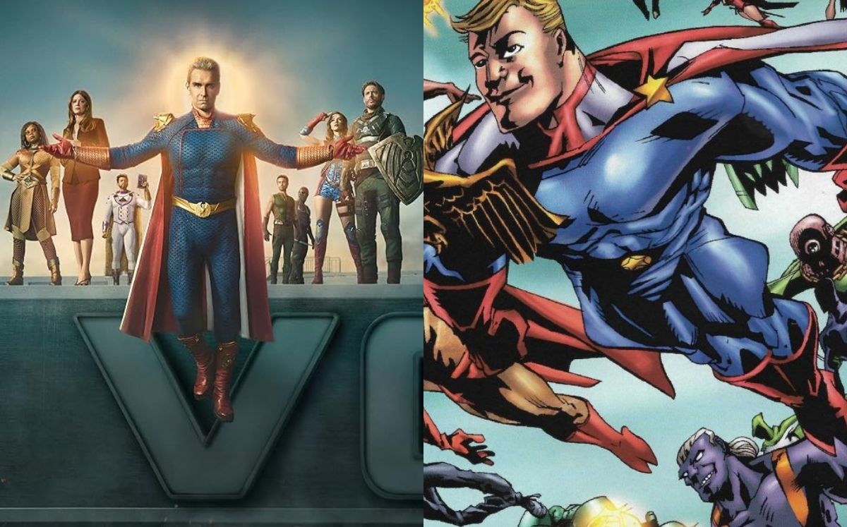 ¿El final de la serie “The Boys" fue fiel al cómic?  (Foto: Amazon Prime/ 	Garth Ennis, Darick Robertson)