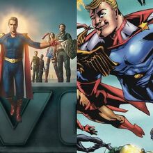 ¿El final de la serie “The Boys" fue fiel al cómic?  (Foto: Amazon Prime/ 	Garth Ennis, Darick Robertson)