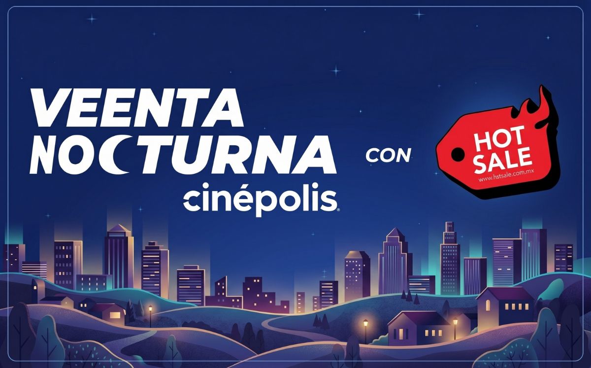 Venta Nocturna en Cinépolis por el Hot Sale: Cuándo es y descuentos (Foto: Instagram)