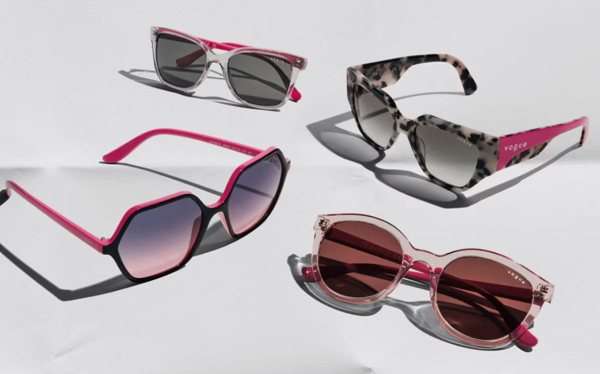 Lentes de sol en tendencia para verano 2026 y dónde comprarlos (Foto: EssilorLuxottica)
