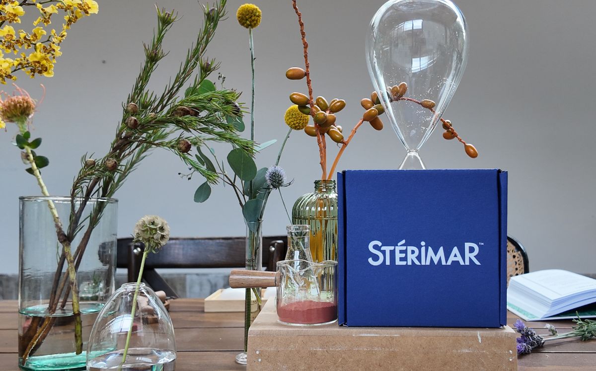 Stérimar creó una experiencia sensorial (Foto: Cortesía)