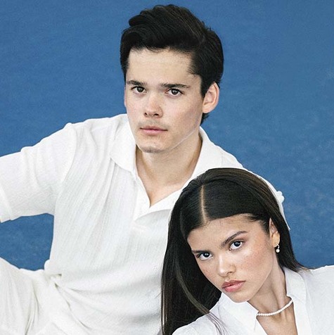 Alejandro Aguilar y Grecia Barriguete. (JOSÉ CHANG)