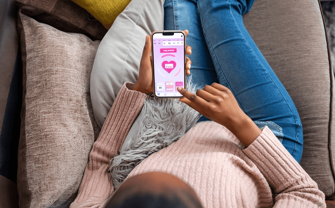 Aplicaciones menstruales (Imagen Getty)