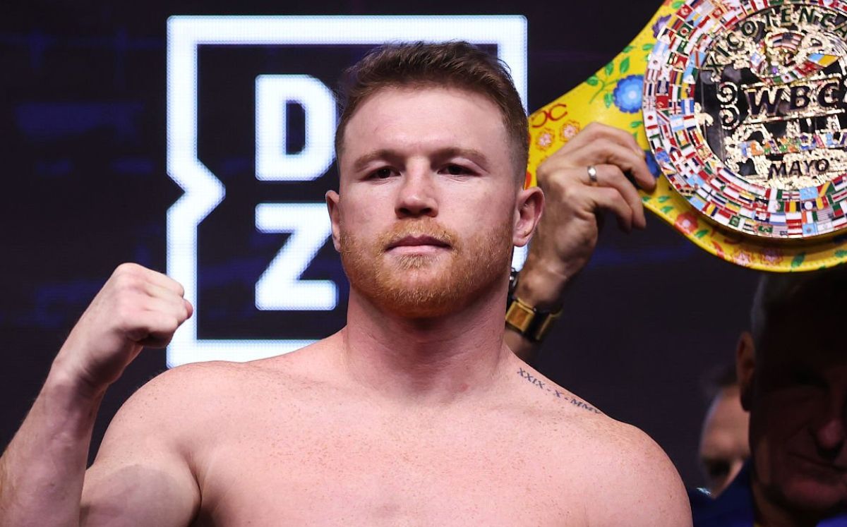 Canelo Álvarez es uno de los deportistas mejor pagados en lista de Forbes (Foto: Getty)