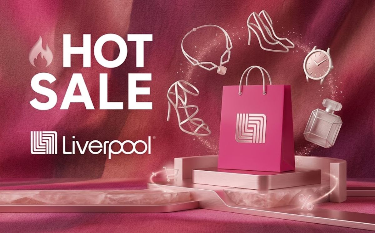 ¿A qué hora empieza el Hot Sale en Liverpool? Estos son los horarios (Foto: IA)
