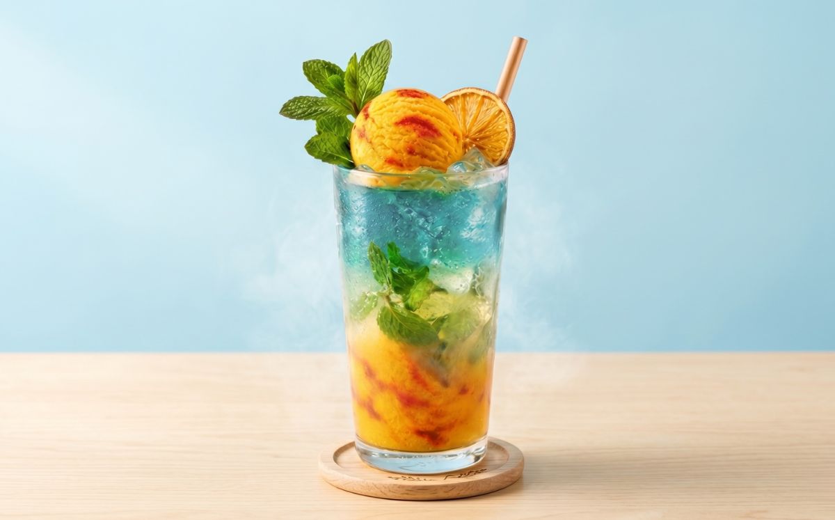 3 mocktails con helado que van a salvar tus tardes de calor (Foto:Cortesía)