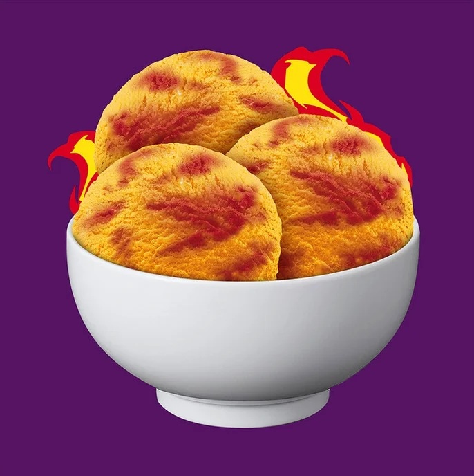 La nueva Nieve Mango Flamin’ Hot  (Foto: Walmart)