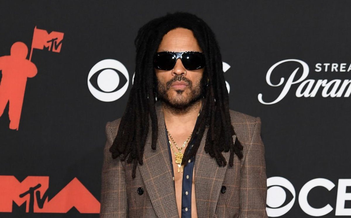 ¿Qué tiene en los ojos Lenny Kravitz? Esto es lo que sabemos (Foto: Getty)
