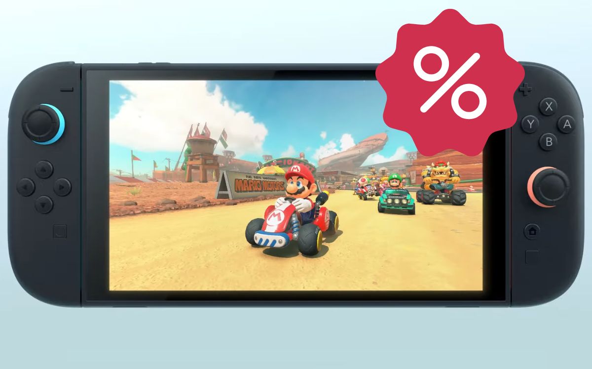 Walmart remata Nintendo Switch 2 a menos de $8 mil pesos (Foto: Instagram)