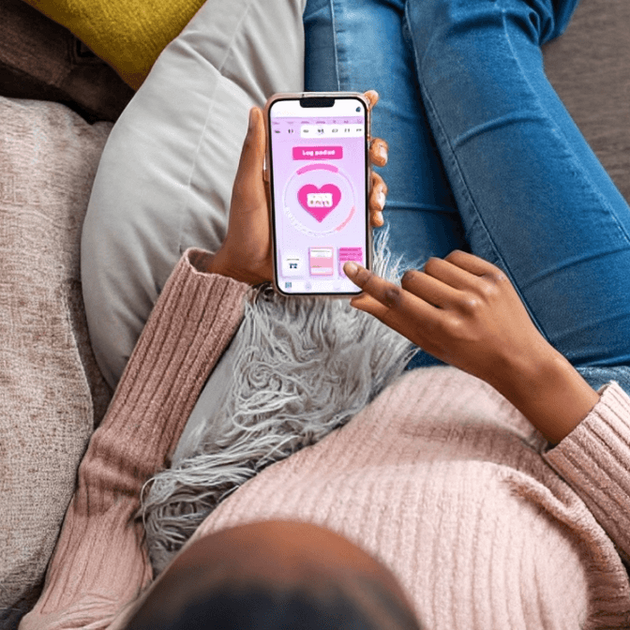 Aplicaciones menstruales (Imagen Getty)