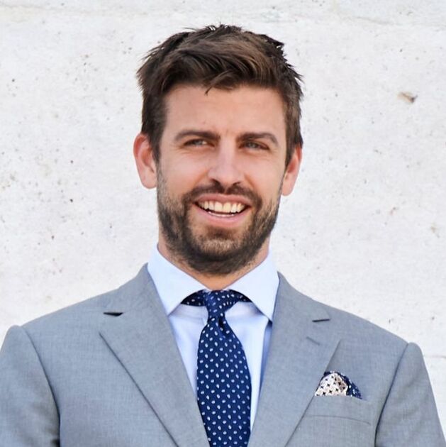 Gerard Piqué en 'La Casita' de Bad Bunny; así fue el momento (Foto: Getty)