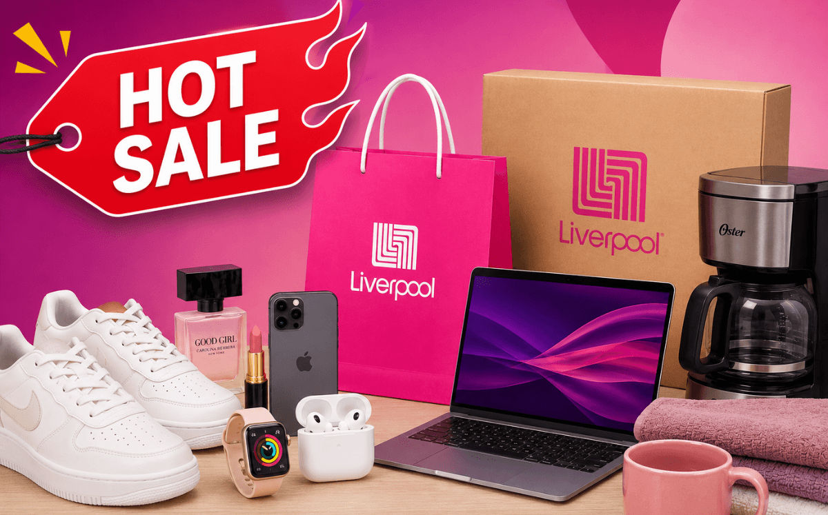 Hot Sale en Liverpool (Imagen IA)