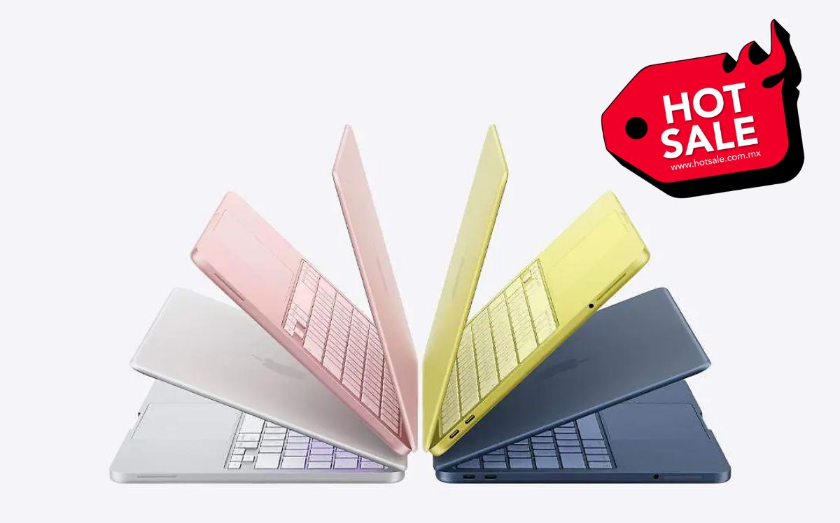 MacBook Neo a tan solo $8 mil pesos por el Hot Sale; así es la oferta (Foto: Apple)
