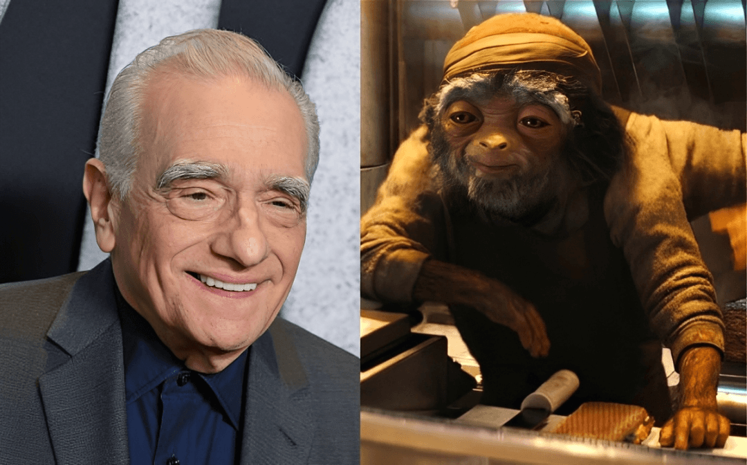 Martin Scorserse (Imagen Getty/ The Mandalorian and Grogu)