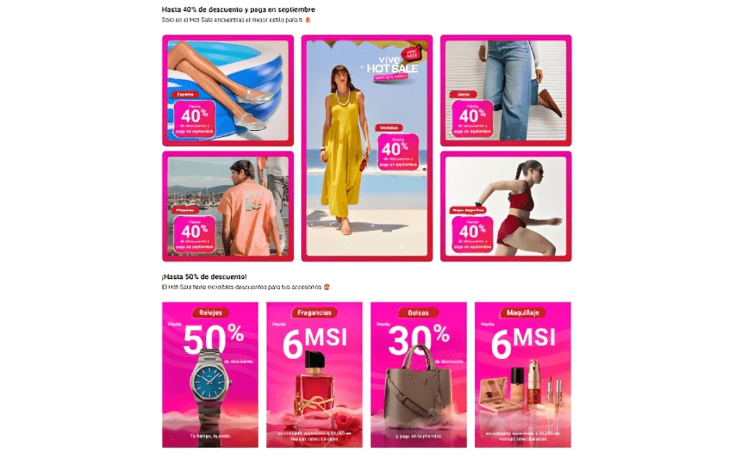 Ofertas Hot Sale Liverpool (Imagen Home Liverpool)