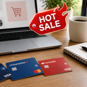 Promociones de bancos para el Hot Sale (Imagen IA)