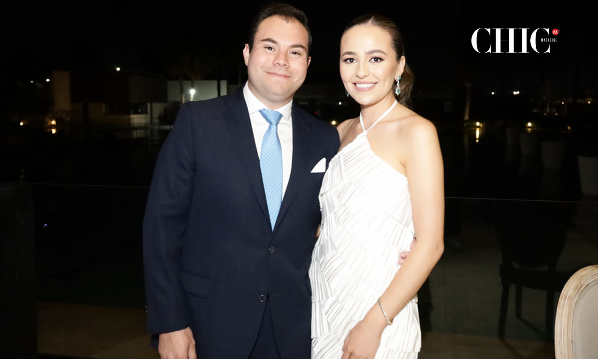 Ricardo Ventura y Sofía Benítez