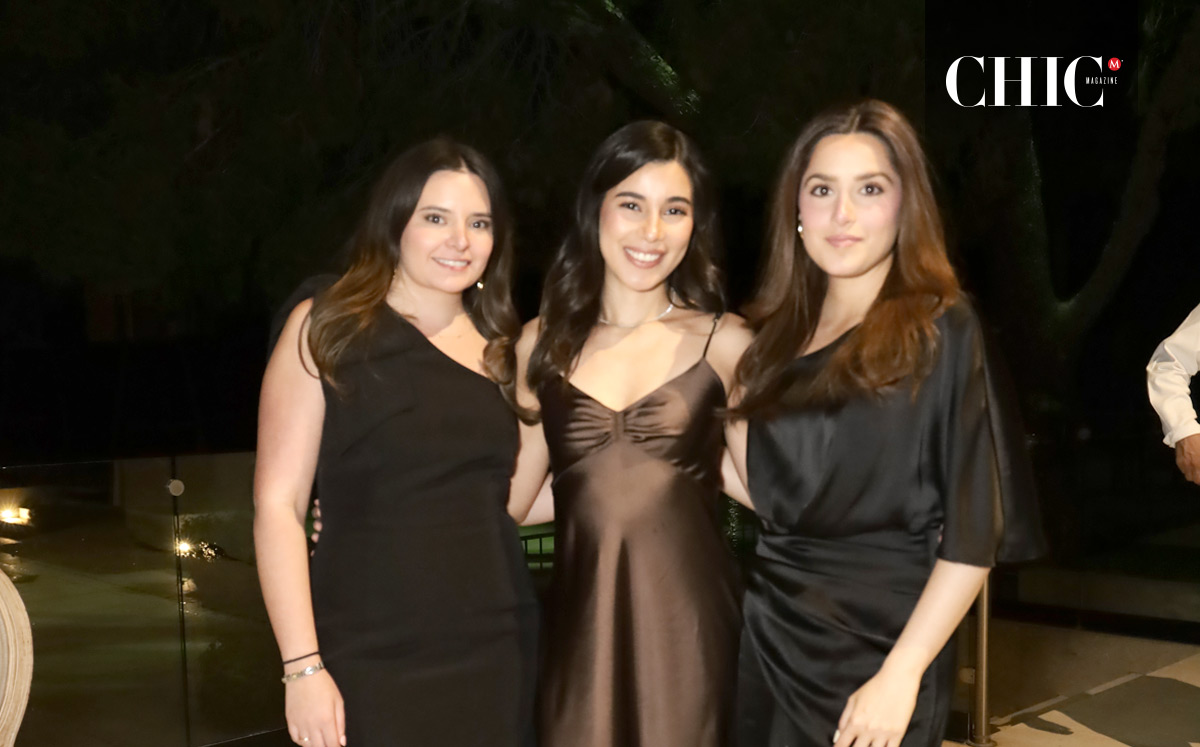 Alejandra Garza, Alejandra Cruz y Cecilia González