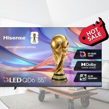 Amazon remata pantalla Hisense QLED de 65 pulgadas; conoce su increíble precio por el Hot Sale  (Foto: Amazon)
