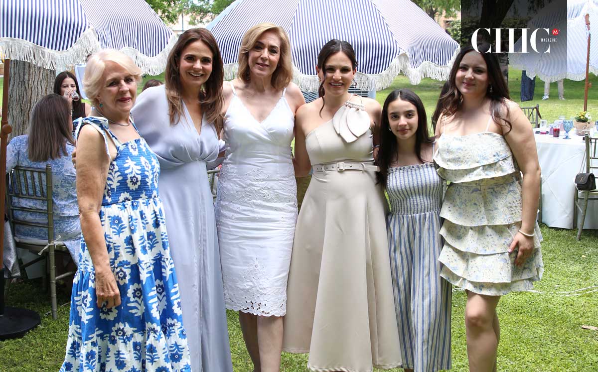 Ana Isabel de Mexsen, Any Mexsen, Laura Cuerda, Ana Isabel Campillo, Amelia Fahur y Sara González