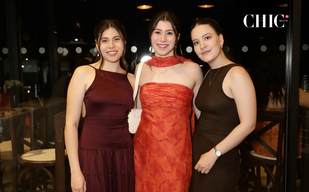 Ana Paula Ventura, Carol Ventura y Linda Zarzar