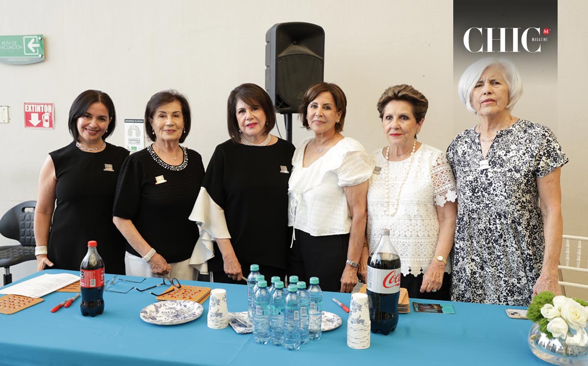 Anabel, Alma, Lupita, Esperanza, Laurencia y Rosario