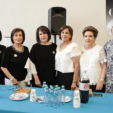 Anabel, Alma, Lupita, Esperanza, Laurencia y Rosario