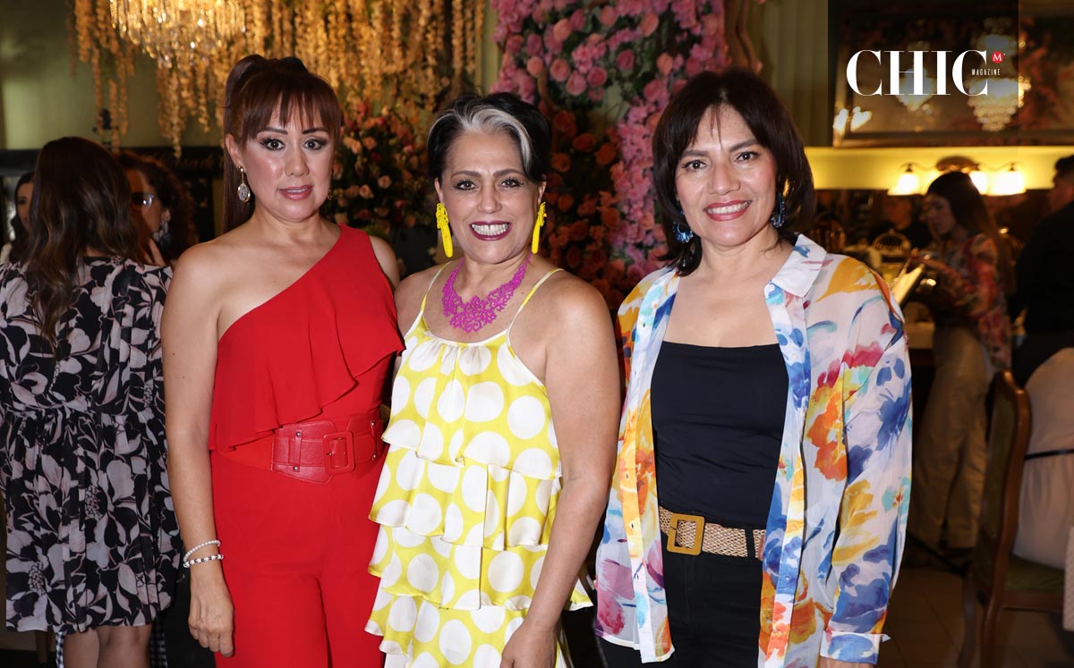 Bety Martínez, Kuky Gutiérrez y Norma Saucedo