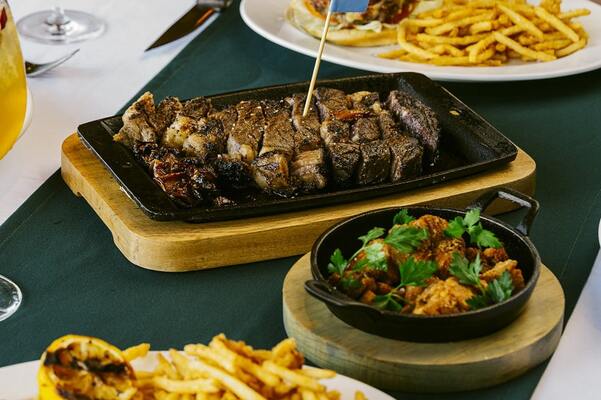 Bodega Argentina es un verdadero paraíso para los amantes de la carne. (Cortesía)