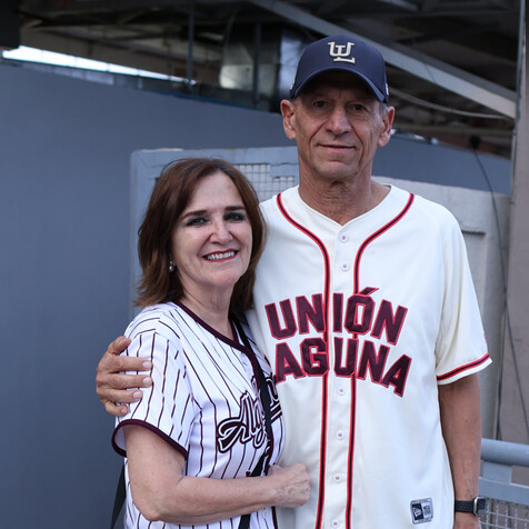 Cecy Marroquín y Guillermo Murra