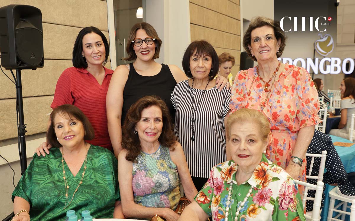 Chelito, Pily, Mary, Chelo, Blanca, Elena y Mague