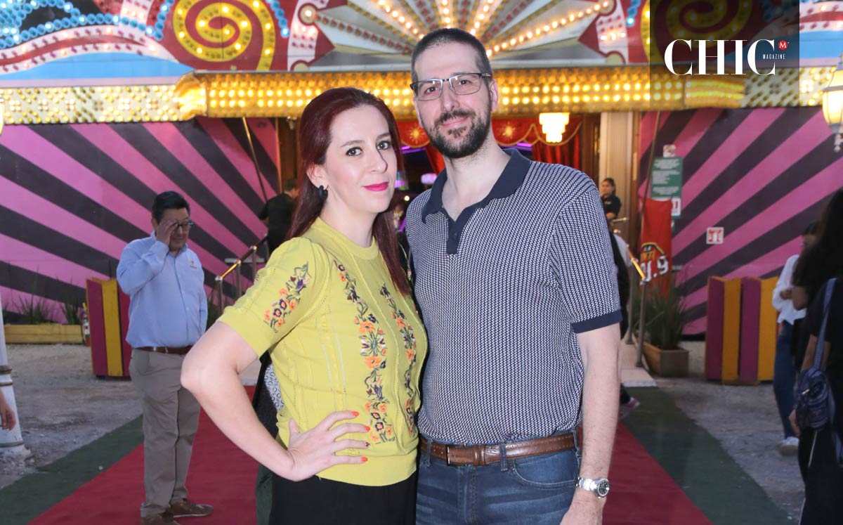 Cinthia y Francois