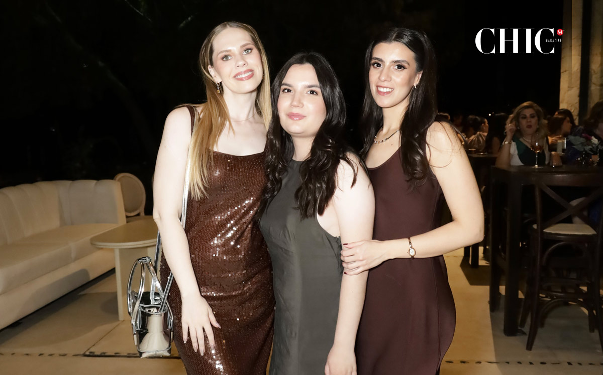 Claudia Treviño, Alanna Rodríguez y Luciana Villarreal