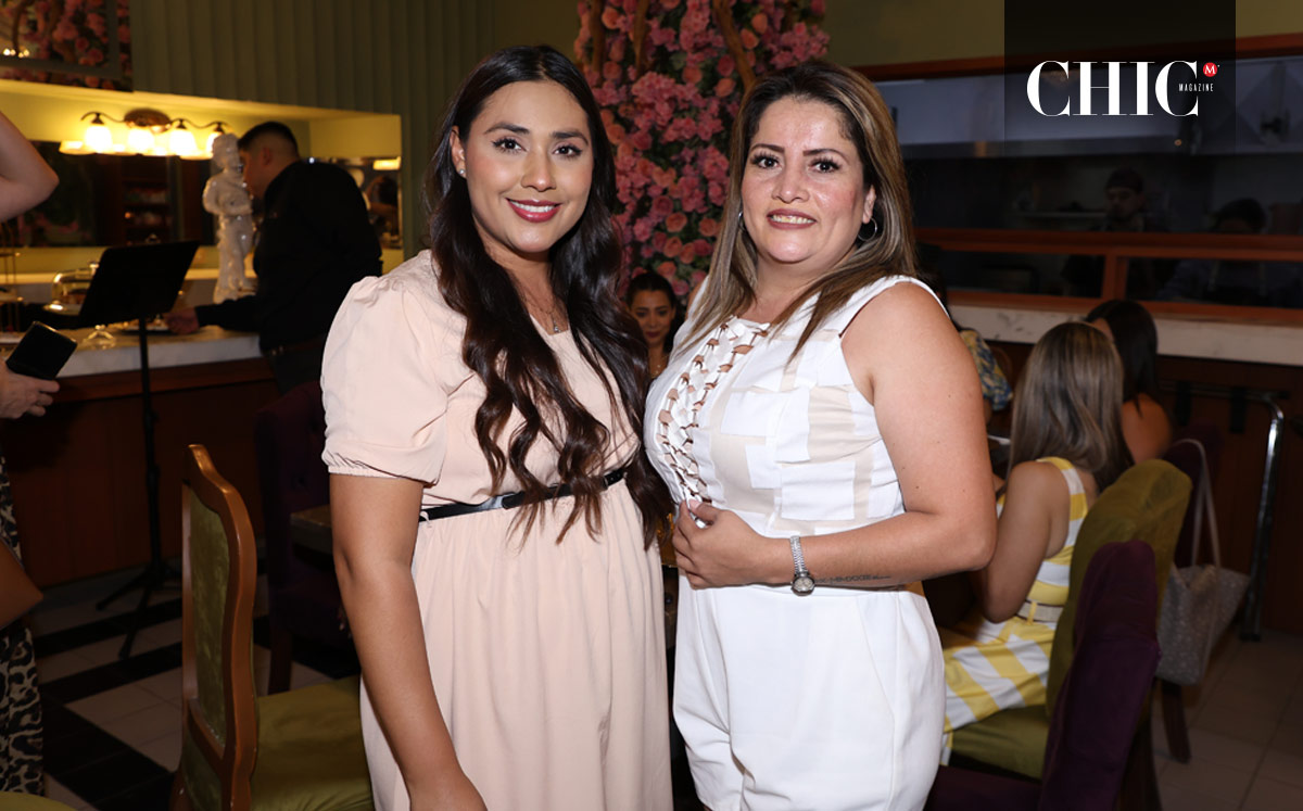Denisse Ortega y Laura Castillo