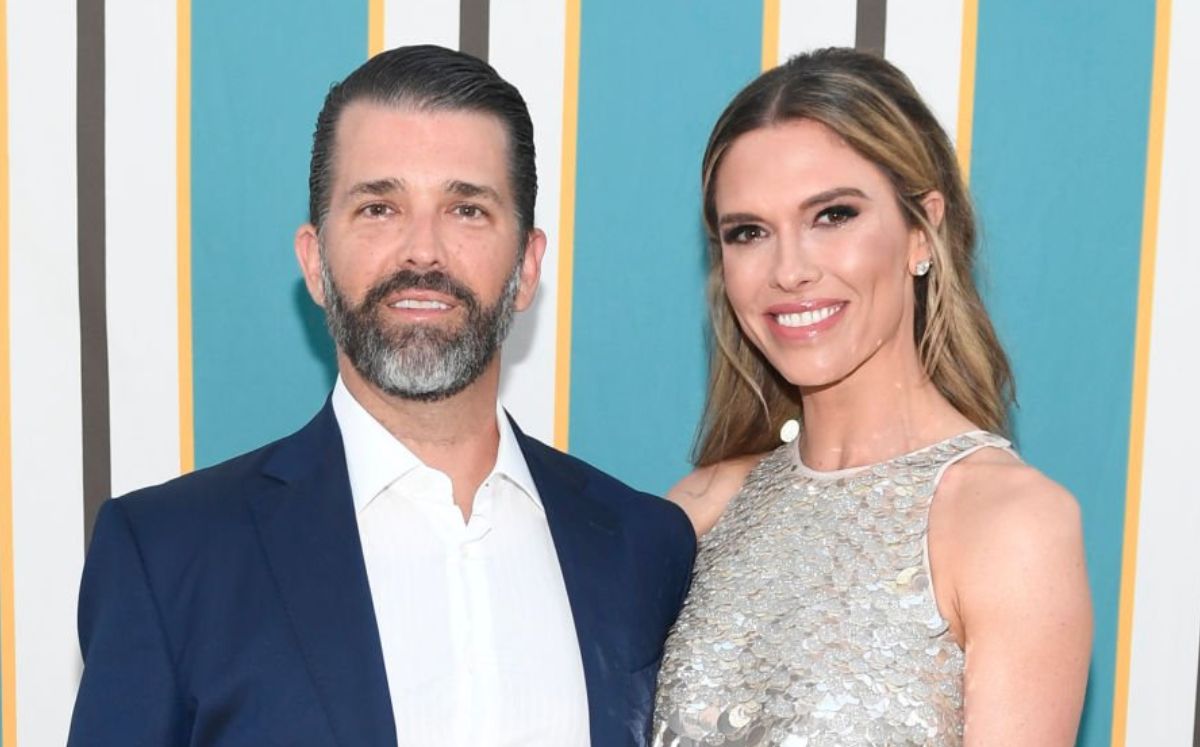 Donald Trump Jr. y Bettina Anderson: así fue su lujosa boda en Las Bahamas (Foto: Getty)