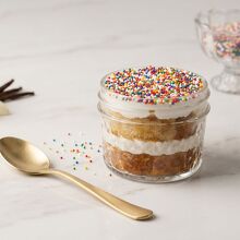 Dot cake: Qué es y cómo preparar el pastel en casa | RECETA (Foto: Instagram)