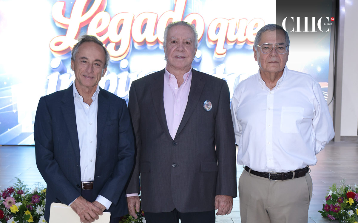 Eduardo Tricio, Pedro Luis Martín y Jaime Russek