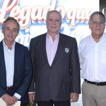 Eduardo Tricio, Pedro Luis Martín y Jaime Russek