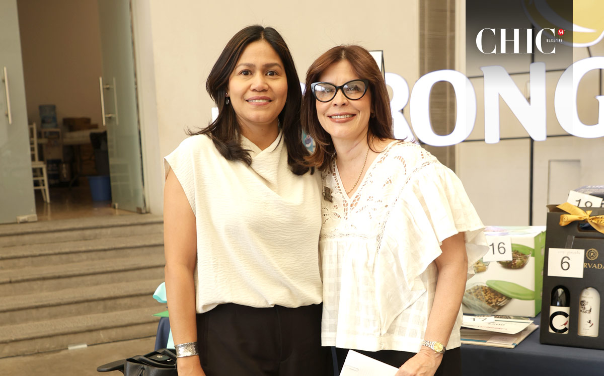 Fabiola Favila y Laurencia González