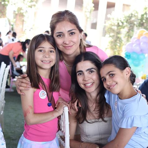 Fátima, Karla, Eugenia y Fátima