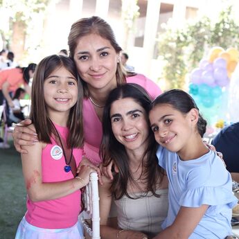 Fátima, Karla, Eugenia y Fátima