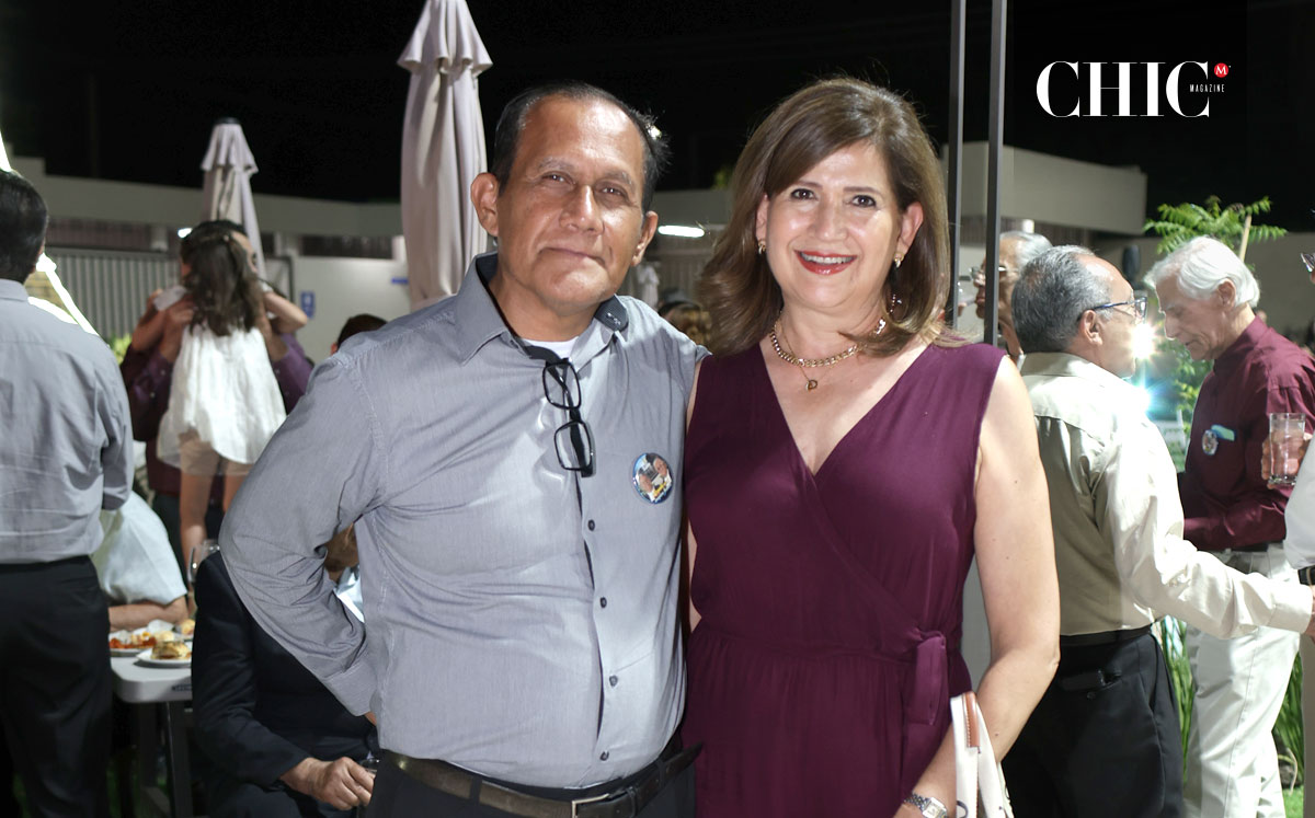 Gerardo González y Lourdes Alvarado