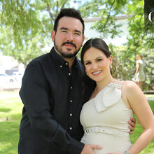Humberto Martínez y Ana Isabel Campillo