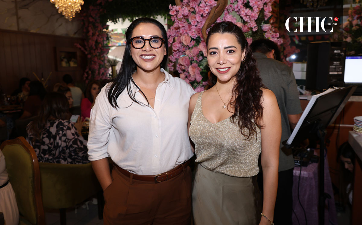 Irene Ramírez y Daniela Cabral
