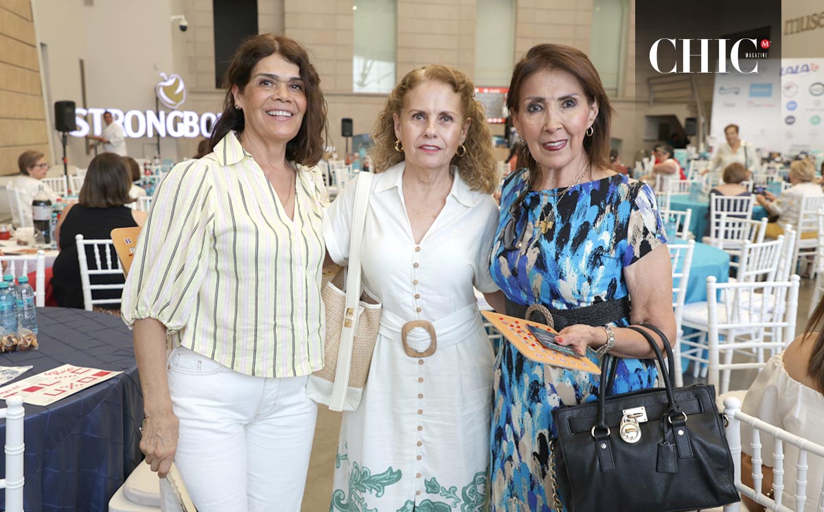 Jose, María Eugenia y Paty