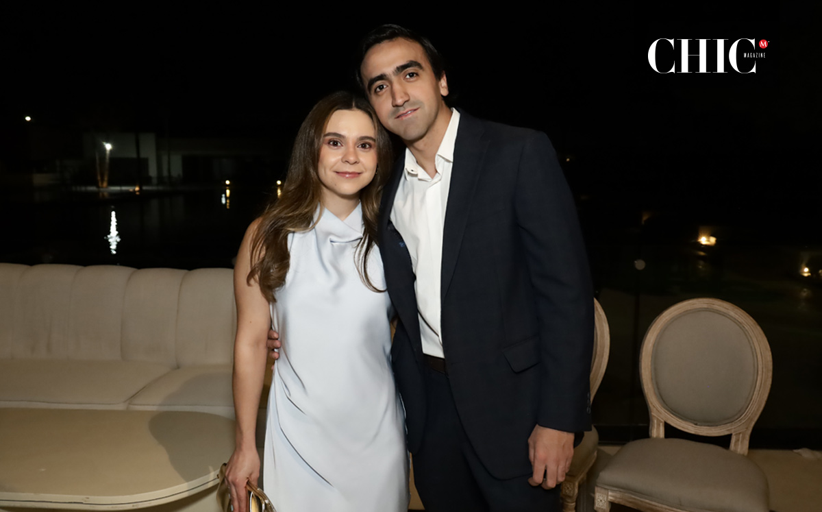 Judith Puentes y Patricio Méndez