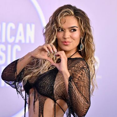 Karol G en los AMAs (Imagen Getty)
