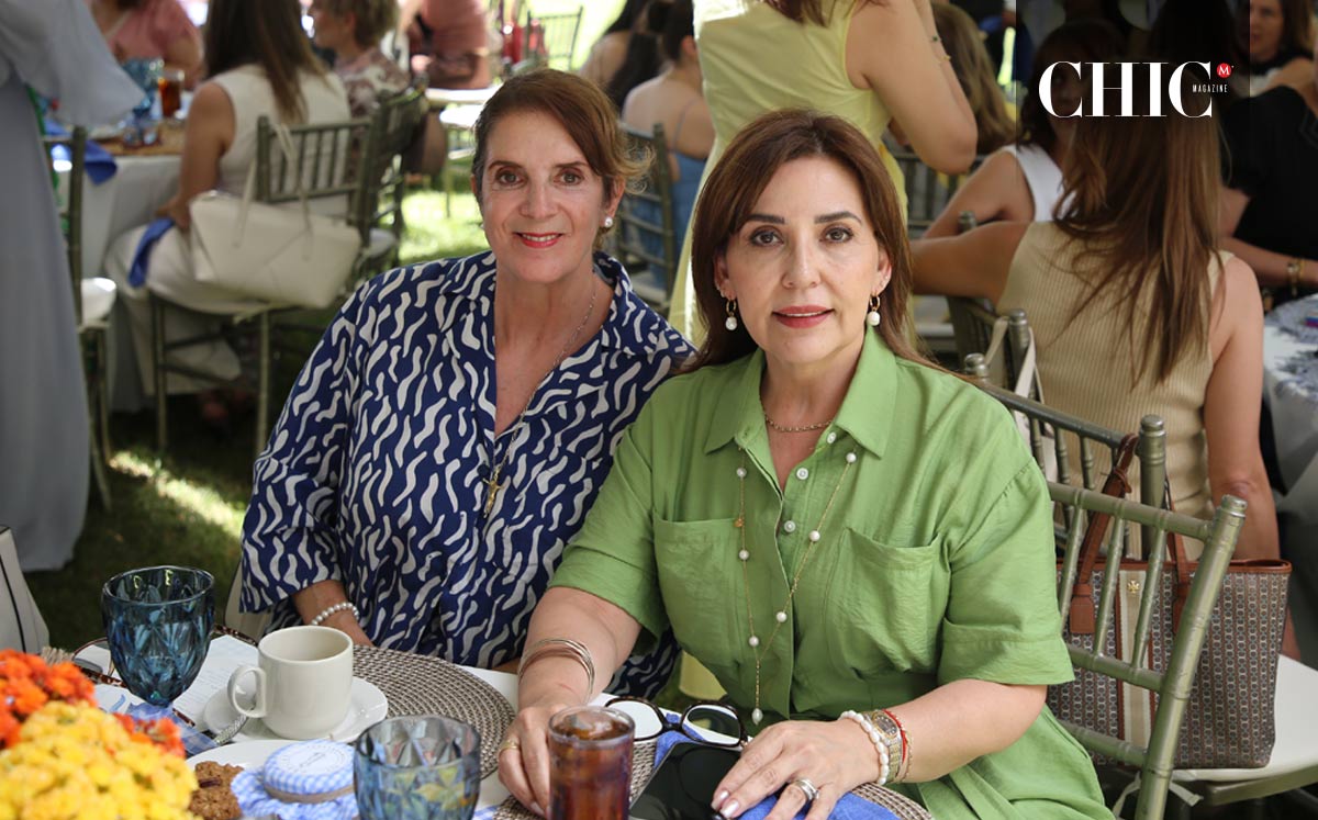 Laura Cárdenas y María Luisa