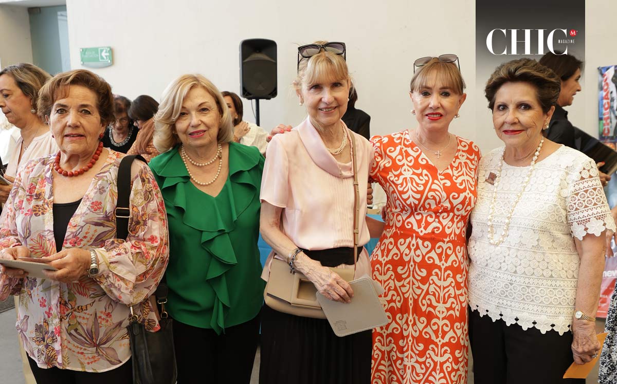 Lucila, Alicia, Luly, Margarita y Laurencia